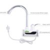 Electric Hot Water Heater Faucet Kitchen Instant Heating Tap Water (without  shower)