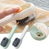 Multi-purpose Shoe Brush Soft Bristle Automatic Liquid Long Handle Cleaning Brush Clothes Board Brush Household Cleaning Tools