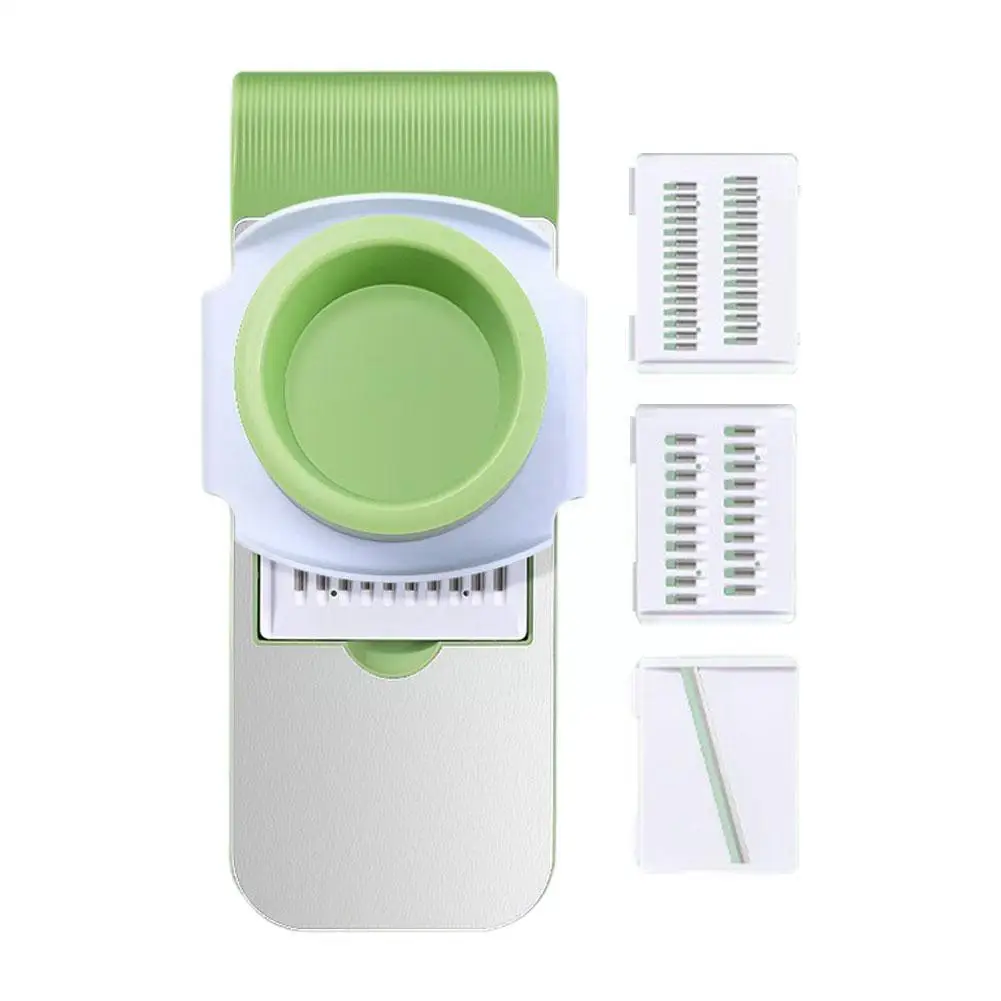 5in1 vegetable cutter  Stainless Steel Multifunctional   Grater For Vegetables Slicers Shredders Peeler  (random color)
