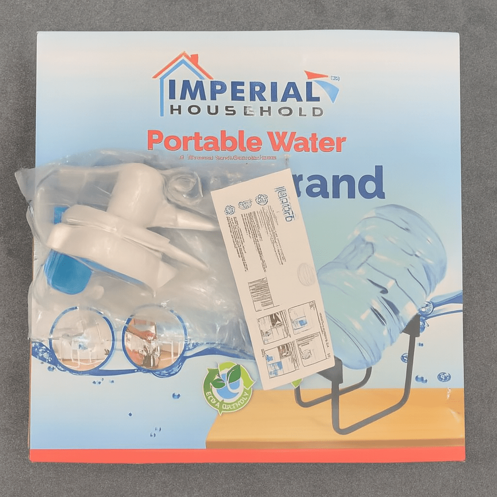 19 L Litter Water Bottle Stand And Nozzle With Stopper – Durable High Quality Dispenser With Premium Box Packaging For Home And Office Use