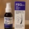 FEG PLUS Hair Growth Serum & Spray – 50ml Advanced Formula for Men & Women, Stronger, Thicker Hair