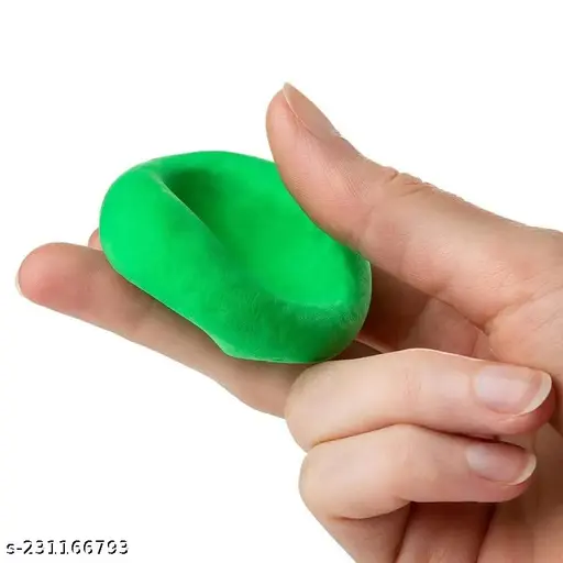 Molding Air dey Clay for kids Super Clay  Clay Multi colors a set