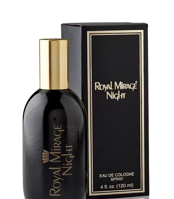 Royal Mirage Perfume Night Eau De Cologne - 120ml | Luxurious Fragrance Perfume