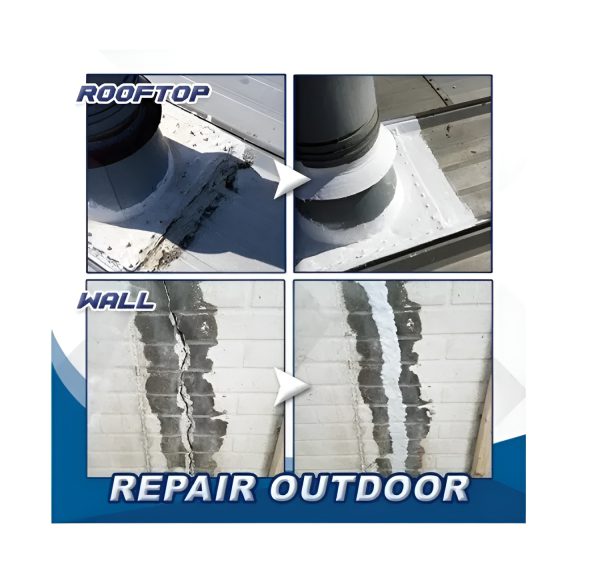 Hydra Waterproof Agent | Super Strong Invisible Waterproof Anti-leakage Agent | Instant Repair Waterproof Anti-leakage Agent - 300gm with brush