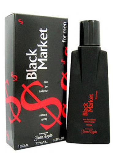 Shirley May Black Market Perfume Long Lasting Fragrance For Men 100ml