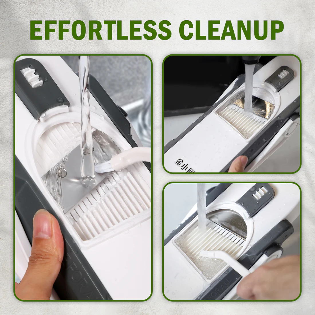 Mandoline Vegetable Cutter Slicer Chopper | Multi-function Cutter Vertical Vegetable Cutter Kitchen Shredder Grater single blade  (random color)