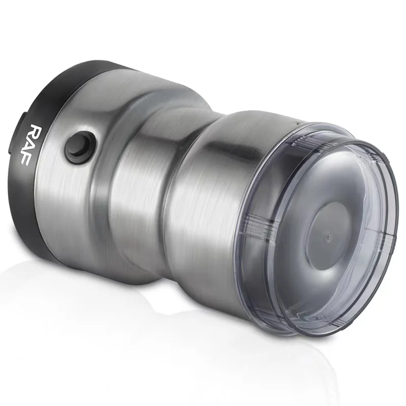 2-7.webp MULTI PURPOSE ELECTRIC COFFEE GRINDER AUTOMATIC COFFEE SPICE BEAN GRINDER STAINLESS STEEL RAF