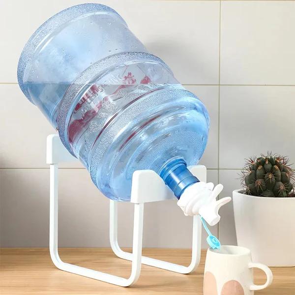 19 L Litter Water Bottle Stand And Nozzle With Stopper – Durable High Quality Dispenser With Premium Box Packaging For Home And Office Use