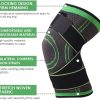 Knee Support Band For Pressure Weaving With 3D Weave Protection Against Injury Pressure Adjustable Knee Support For Men And Women (1 pc)