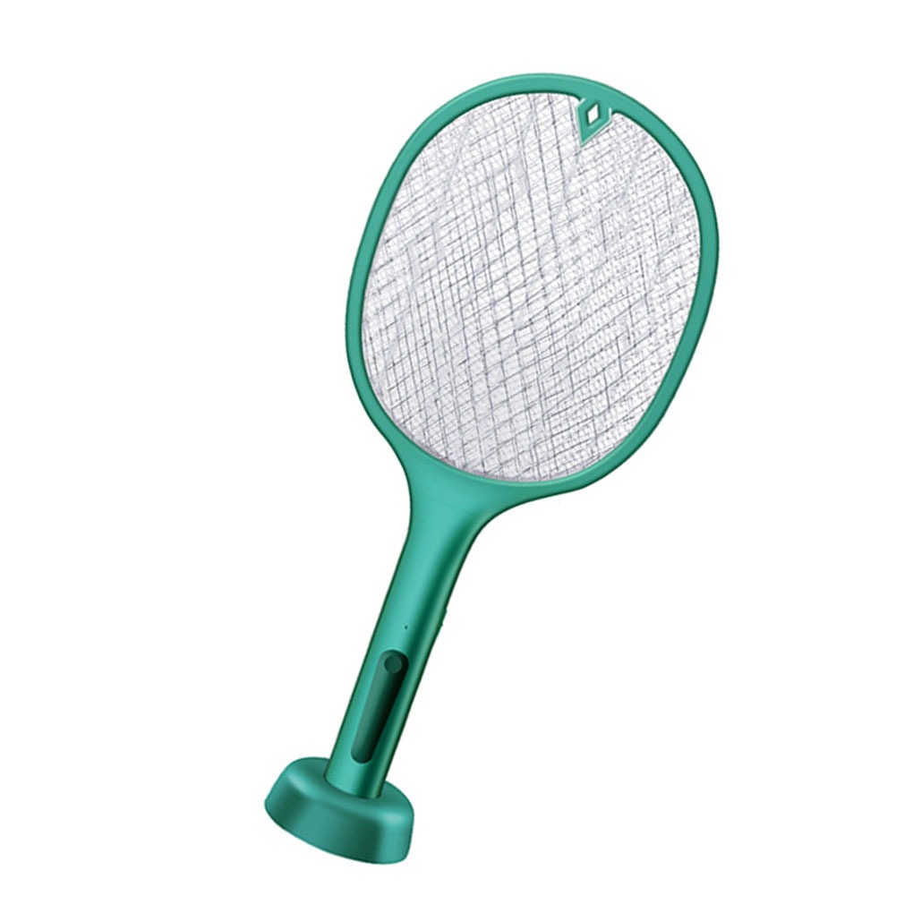 Mosquito Racket Electric Fly Swatter Powerful USB Rechargeable Grid 3-Layer Mesh Home Fly Killer Lamp (Without Box) (random color)