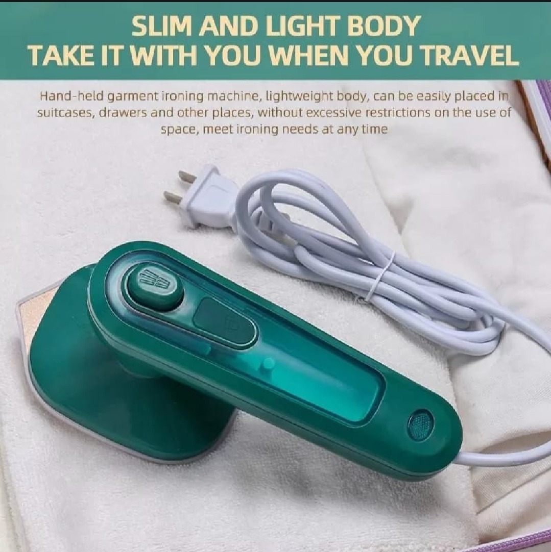Professional Micro Steam Iron Handheld Household Portable Ironinog Machine Garment Steamer