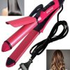 2 in 1 Nova Hair Straightener and Curler Hair Straightener + Curler Versatile Styling Tool for Straightening and Curling Hair