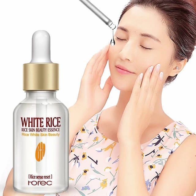 Rice Skin Beauty Essence Anti Wrinkle Aging Serum 15ml