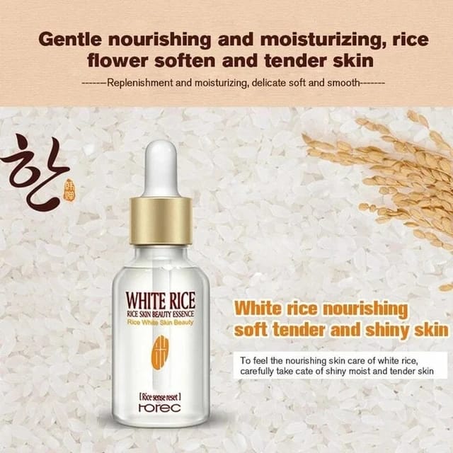 Rice Skin Beauty Essence Anti Wrinkle Aging Serum 15ml