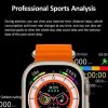 S8 Ultra Bluetooth Smart Watch for men & Women (Random color)