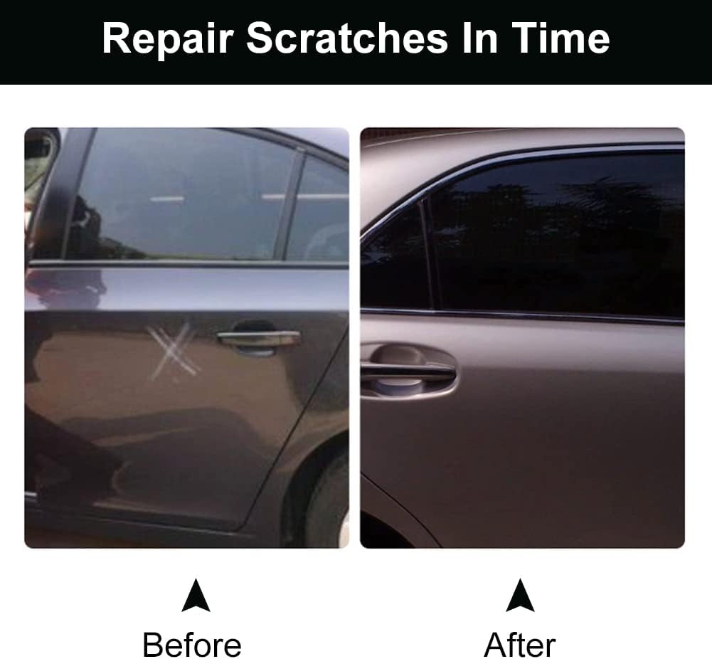 1 Pc Car Scratch Repair Pen, Deep Erase and Fill Scratches with Easy & Quick Paint Automotive Pen for Cars, Vehicles (Random Color)