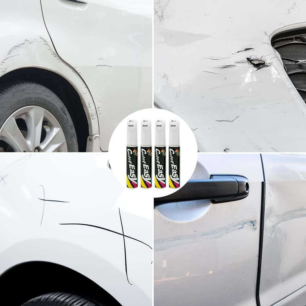 1 Pc Car Scratch Repair Pen, Deep Erase and Fill Scratches with Easy & Quick Paint Automotive Pen for Cars, Vehicles (Random Color)