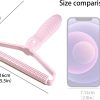 Portable Lint Remover Clothes Fuzz Shaver (Random Color)