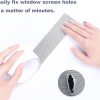 Mesh Roll Tape Window Screen Repair Patch | Keep Mosquitoes Out with Our Anti-Insect, Self-Adhesive Mesh Patch Tape - 2 meter
