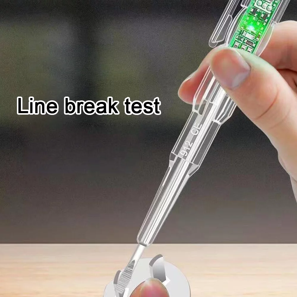 Led tester Voltmeter Power Detector Electrical Screwdriver Indicator