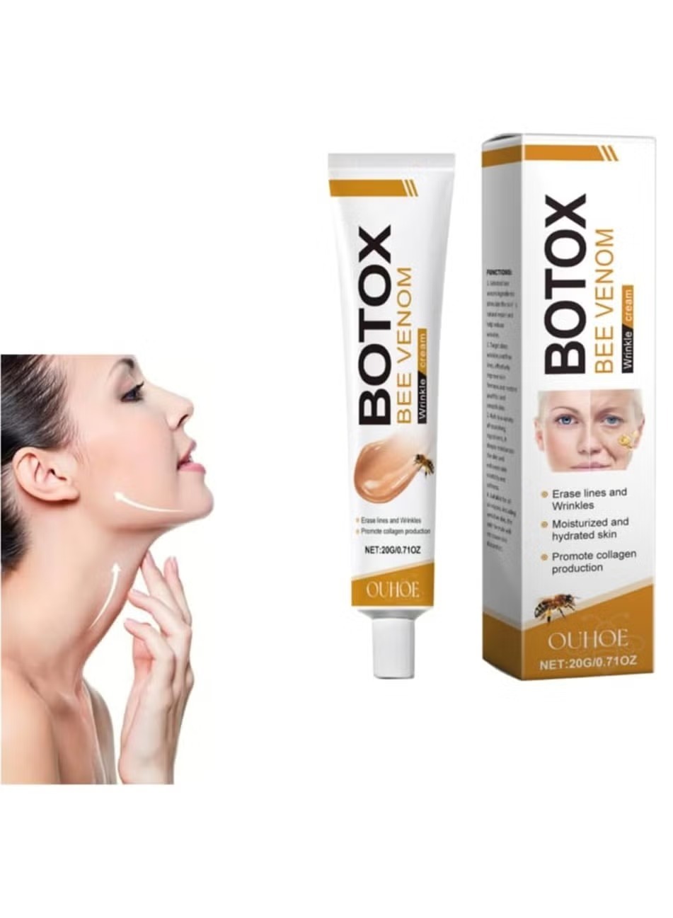 Botox Bee Venom Wrinkle Cream | Anti‑Aging Moisturizer | Collagen Boost | Reduce Wrinkles & Fine Lines 20gm