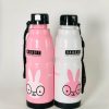 Commando Water Bottle – 500ml Leakproof BPA-Free Sports & Travel Bottle (Random Color & Design)