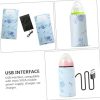 Portable USB Baby Bottle Warmer – Universal Insulated Milk Heater Sleeve for Travel and Home Use (Without Feeder)