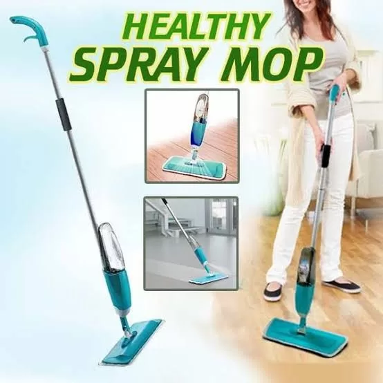 Healthy spray cleaning Mop | Water Spray Floor Mop | Magic Mop Cleaner | Spray Mop Floor Cleaner | Spray Mop Refil Bottle | Spray Mop and Vaccum | Easy To Use