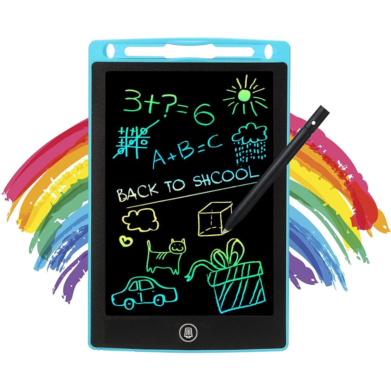 8.5 inch  LCD writing tablet for kids - digital drawing pad - erasable writing board - writing pad (random color)