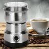 NIMA NM-8300 STAINLESS STEEL ELECTRIC COFFEE GRINDER | MULTI PURPOSE ELECTRIC GRINDER | AUTOMATIC SPICE BEAN GRINDER 