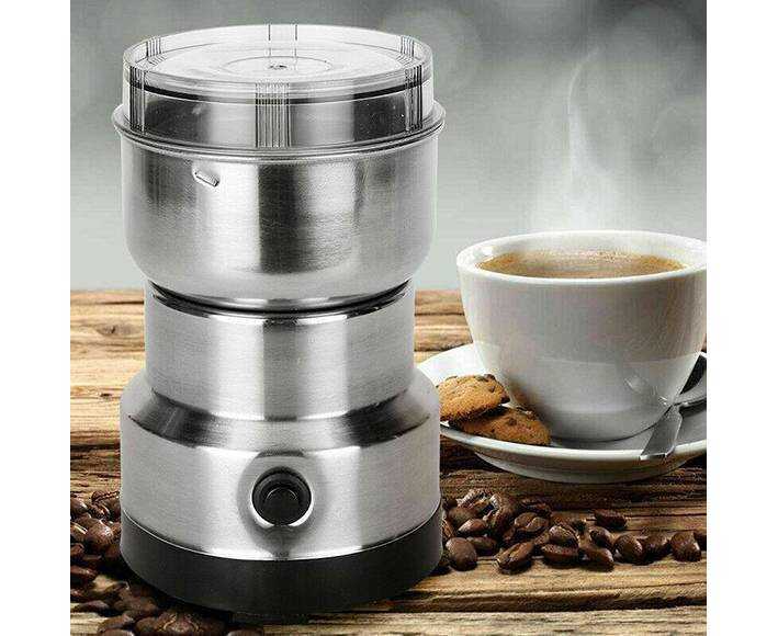 MULTI PURPOSE ELECTRIC COFFEE GRINDER AUTOMATIC COFFEE SPICE BEAN GRINDER STAINLESS STEEL RAF