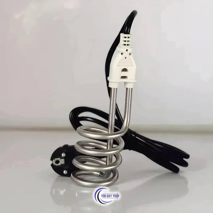 NSG F8 Electric Water Heating Rod 2000W Perfect For Winter Weather (With Box)