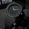 Full BLACK AURA Quartz Watch – Lightweight Design, , Premium Quality & Finish - Best Quality Analog Watch For Boys - Watch For Men | Full Black Color Watch - Without Box