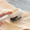 Multi-purpose Shoe Brush Soft Bristle Automatic Liquid Long Handle Cleaning Brush Clothes Board Brush Household Cleaning Tools
