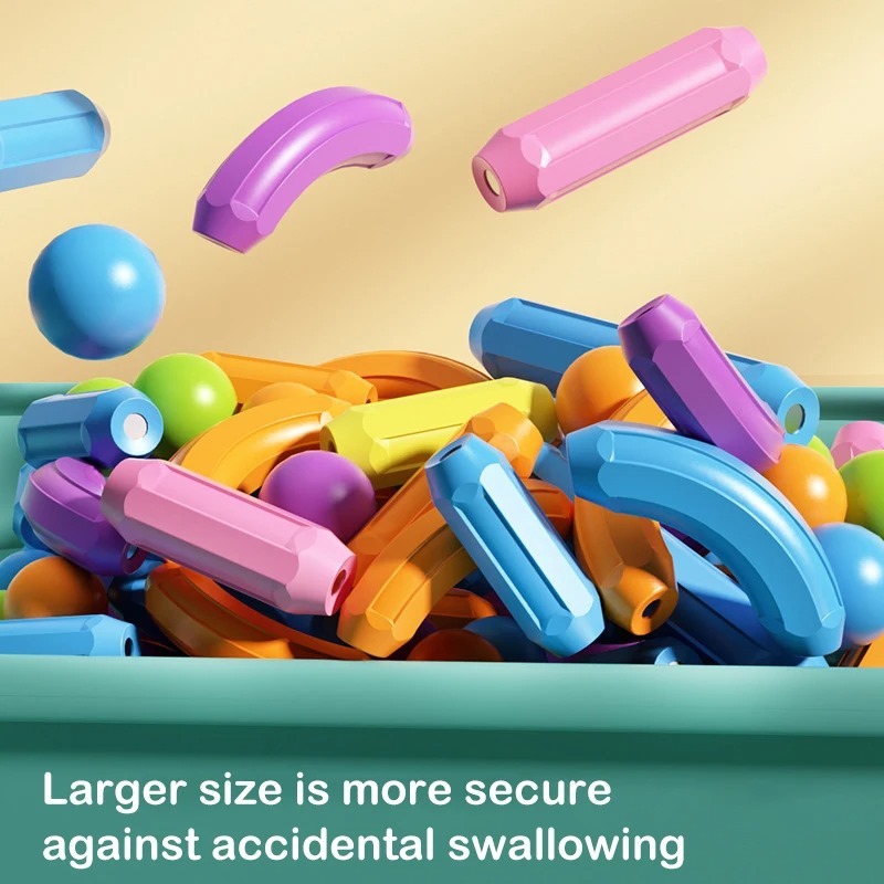 25 pcs Magnetic Blocks Toy for Kids | Magnetic bar blocks  Educational and Stimulating Magnetic Toy for Kids