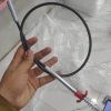 Stainless Steel Hair Catching Drain Cleaning Wire Spring Sink Cleaning Stick (50cm)