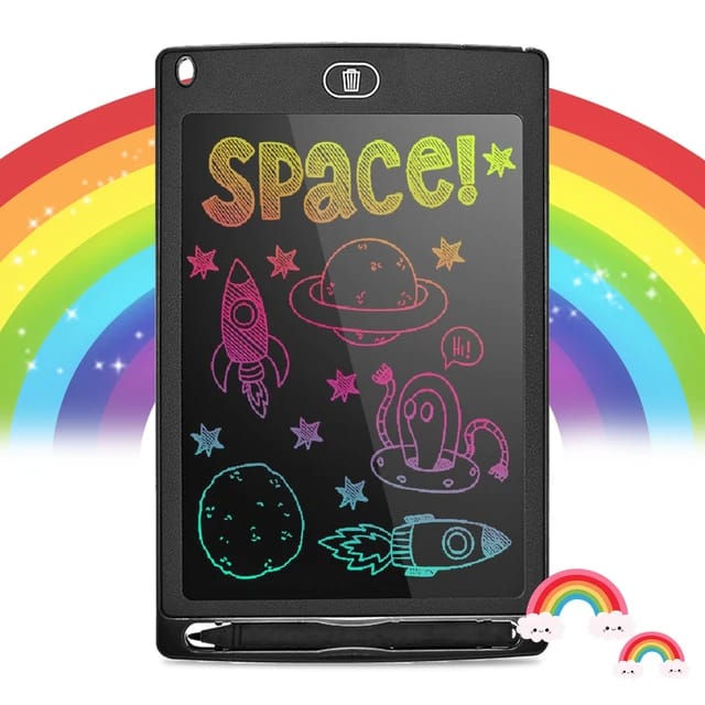 8.5 inch  LCD writing tablet for kids - digital drawing pad - erasable writing board - writing pad (random color)