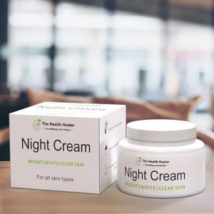 Whitening & Anti Aging Night Cream  (50ml)