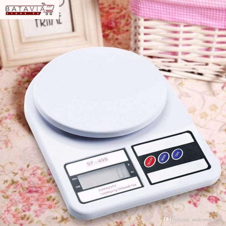 Weight Scale 1 Gram To 10 Kg | Digital Mini Kitchen Weighing Scale Machine (Cell Operated)