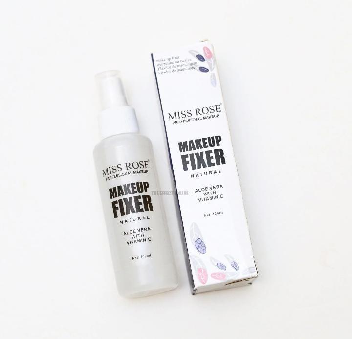 Makeup Fixer - Fixer Spray - Spray With Natural Aloe Vera With Vitamin E - Professional Makeup Fixer - Makeup Fixer