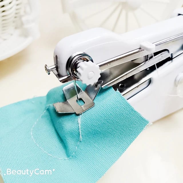 Handy Stitch Portable Mini Sewing Machine | the handheld sewing machine