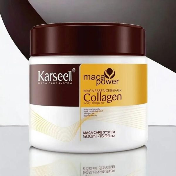 Pack Of 2 Keratin & Karseell Hair Mask Deal, (500ml)