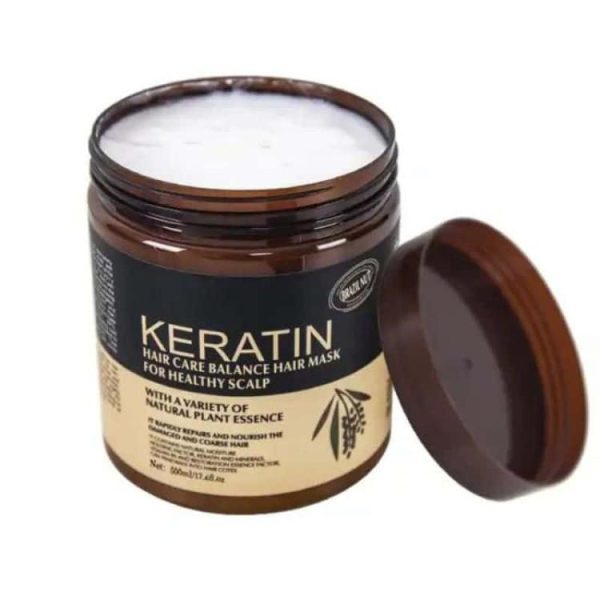 Pack Of 2 Keratin & Karseell Hair Mask Deal, (500ml)