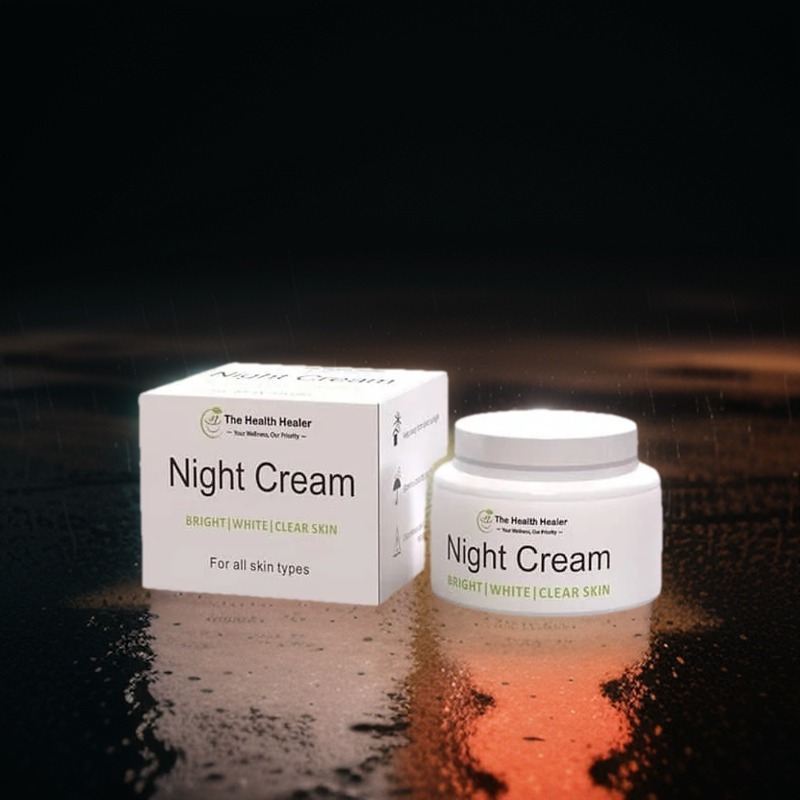 Pack of 2 | The Health Healer Night Cream - Wake Up to Radiant, Revitalized Skin