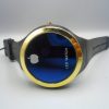 Round Shape Led Digital Watch with Apple Logo Digital Watch For Men and Women ( Random Color ) - Without Box