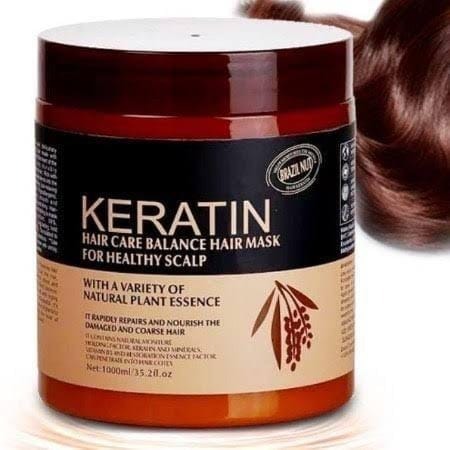 Sealed Packed | Keratin Hair Mask Treatment Your Secret to Shiny, Healthy Hair 500ml