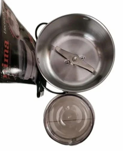 NIMA NM-8300 STAINLESS STEEL ELECTRIC COFFEE GRINDER | MULTI PURPOSE ELECTRIC GRINDER | AUTOMATIC SPICE BEAN GRINDER 