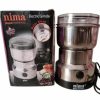NIMA NM-8300 STAINLESS STEEL ELECTRIC COFFEE GRINDER | MULTI PURPOSE ELECTRIC GRINDER | AUTOMATIC SPICE BEAN GRINDER 