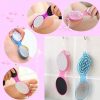 4 In 1 Foot Scrubber | Multi Use Pedicure Paddle Brush – 4 Step Pedicure Cleanse, Scrub, File And Buff (random Color)