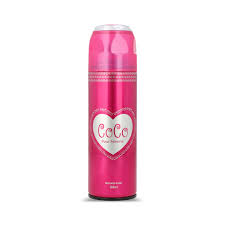 Coco Perfumed Body Spray Long Lasting Body Spray (200 ML)